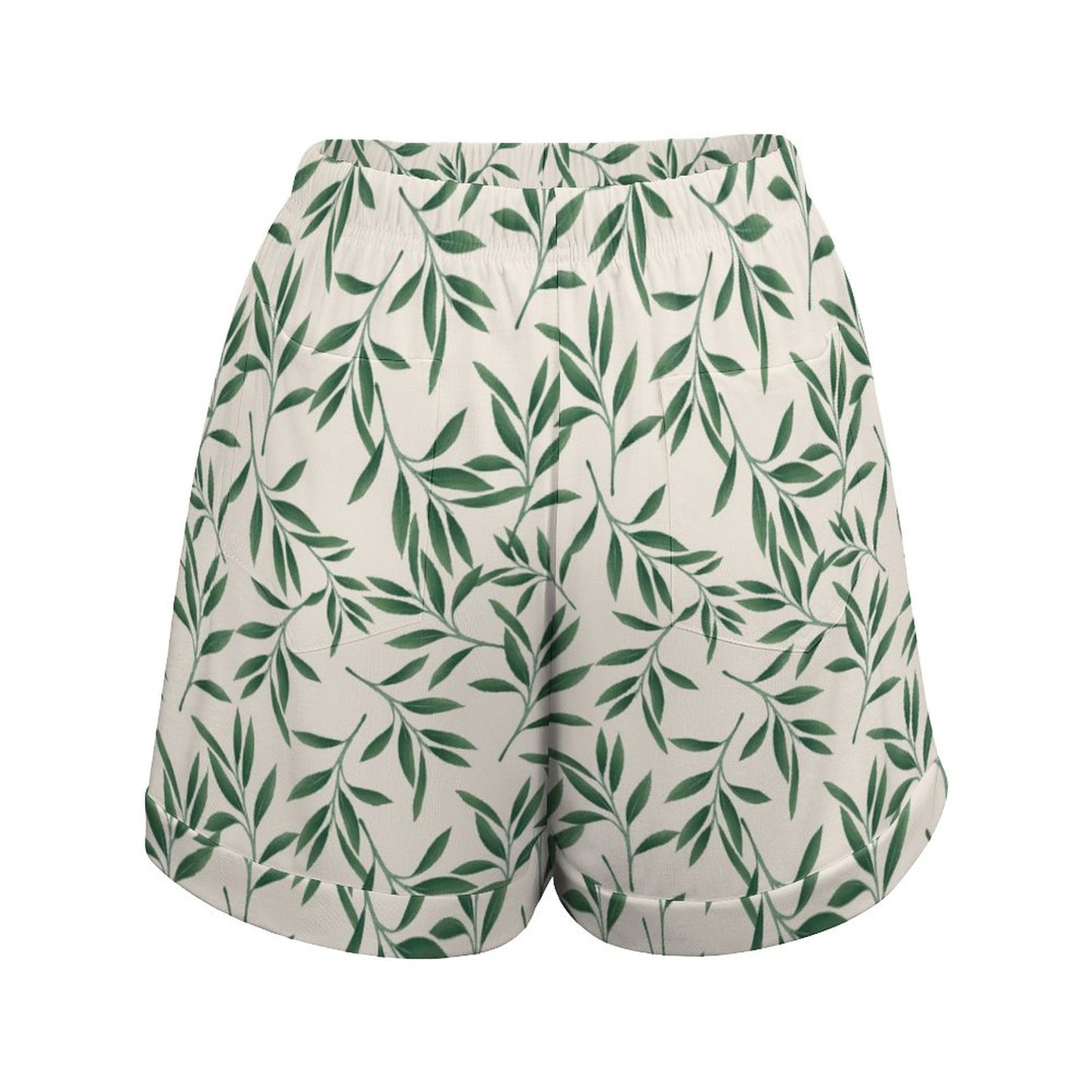 Custom High Waist Loose Shorts