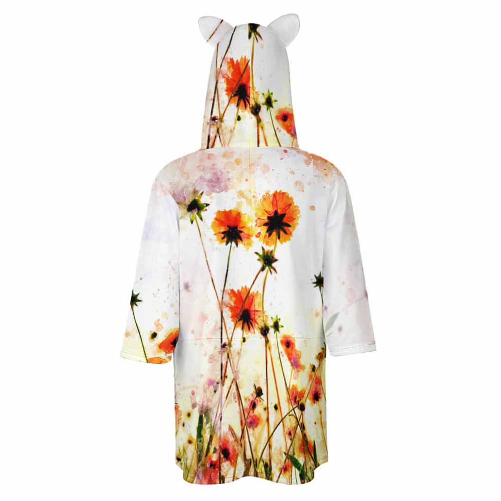 Custom Hooded Pullover For Women
