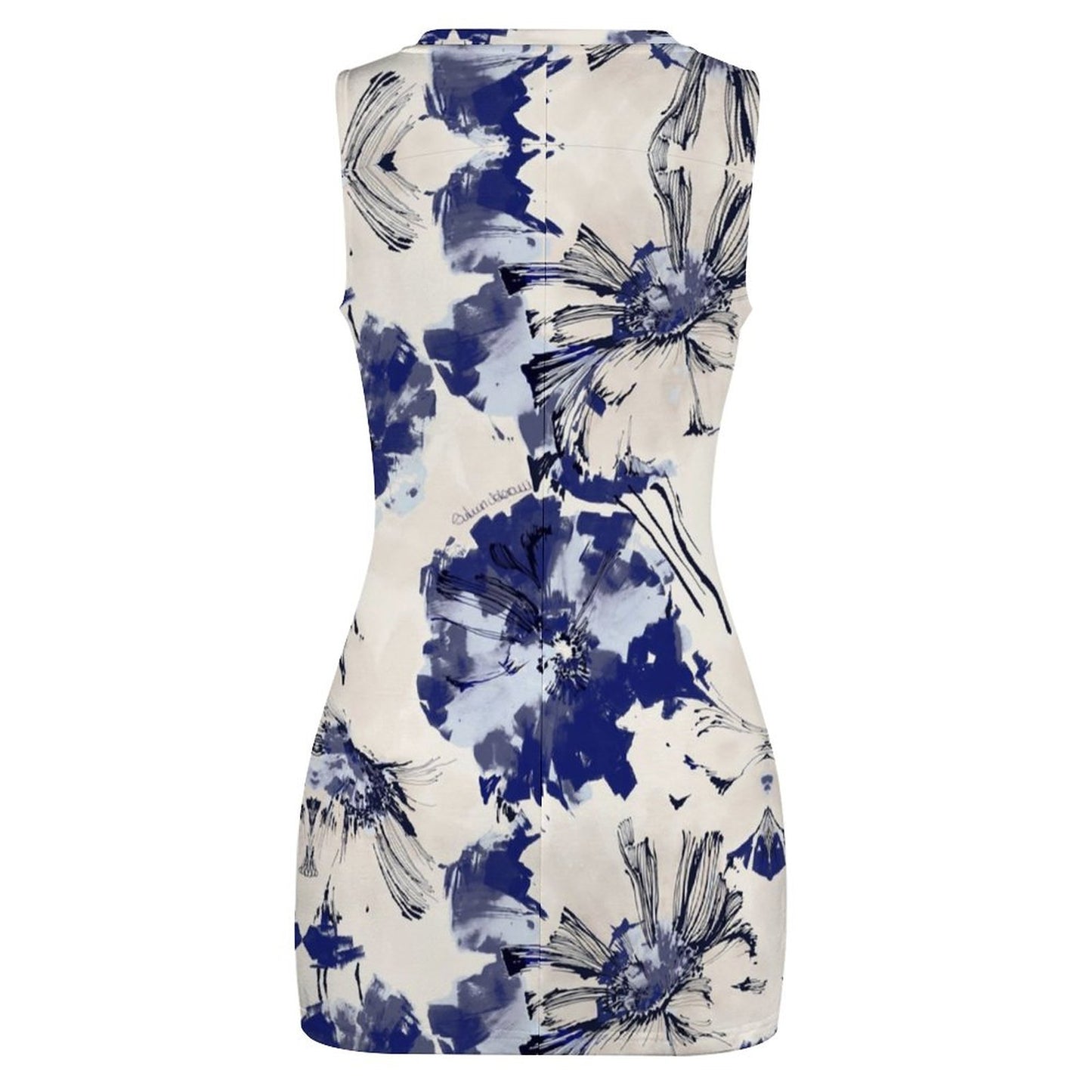 Custom Slim Wrap Hip Skirt