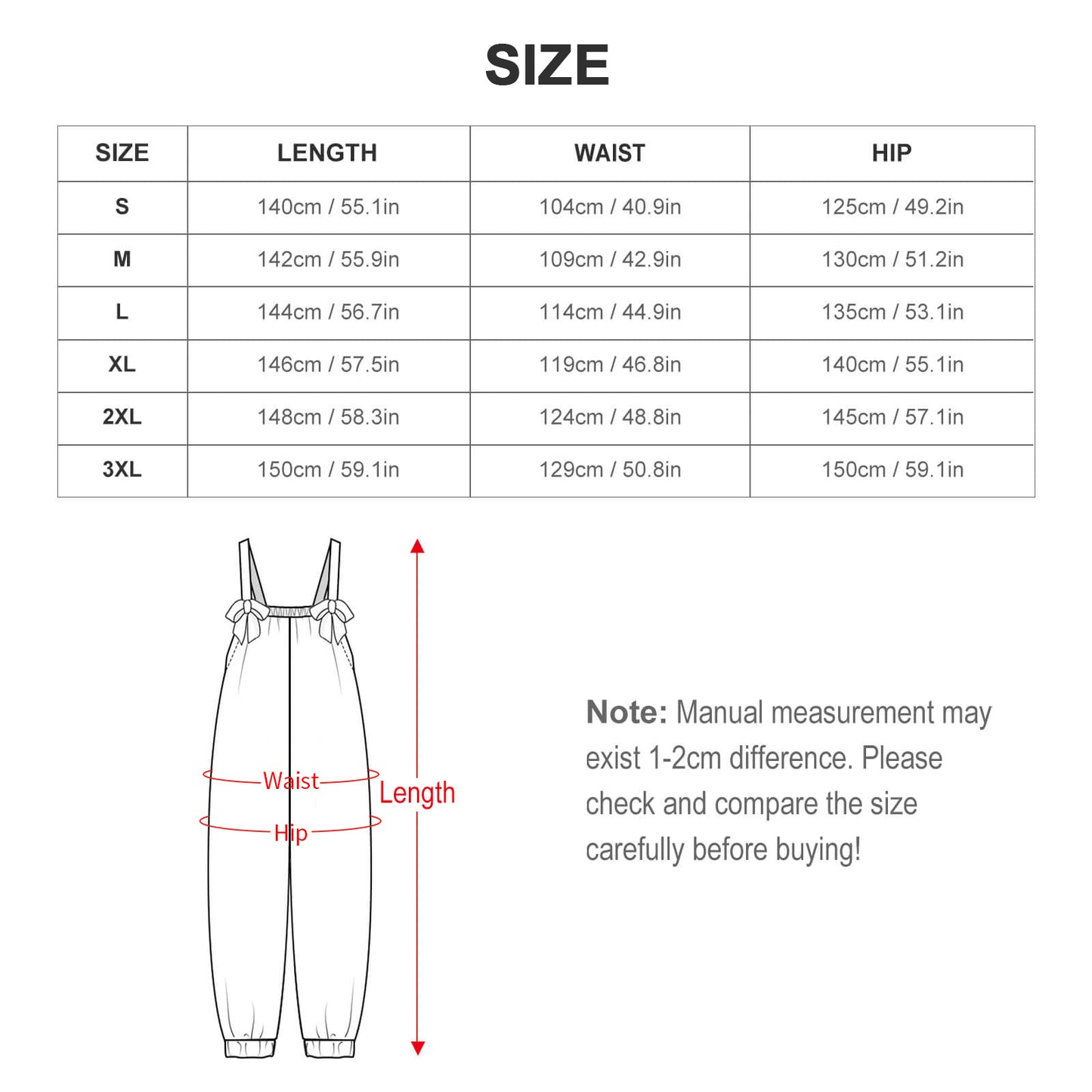 Custom Loose Bow Straps Halter Jumpsuit