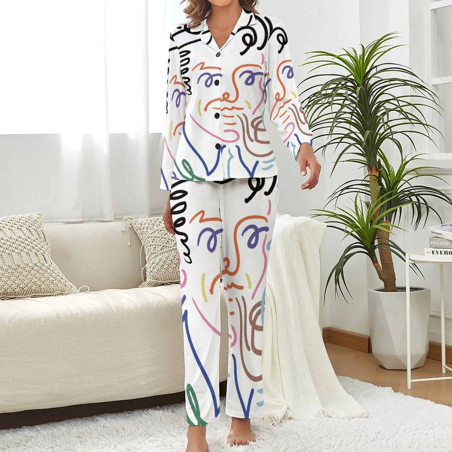 Custom Pajama Set For Women
