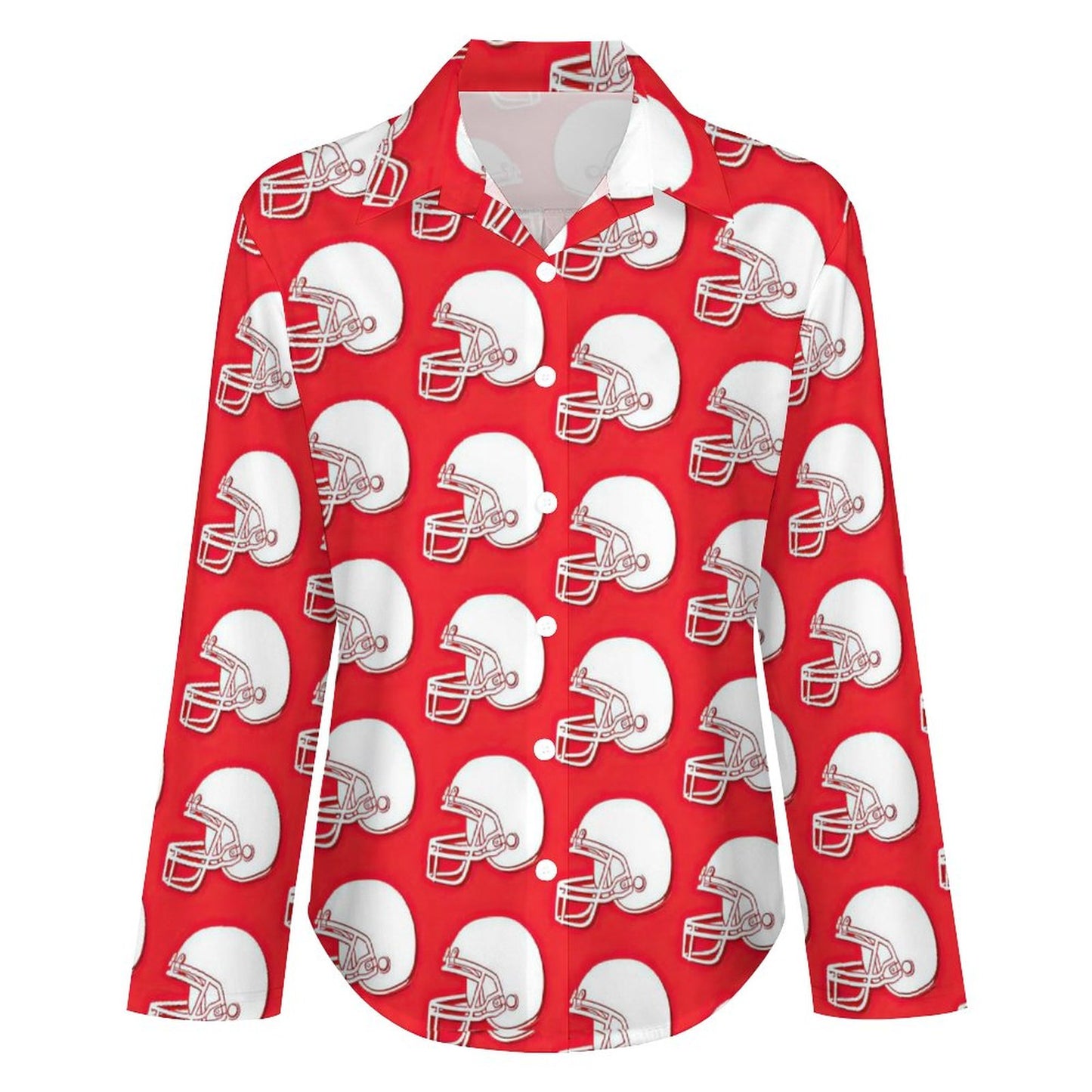 Custom Women's Irregular Hem Shirt