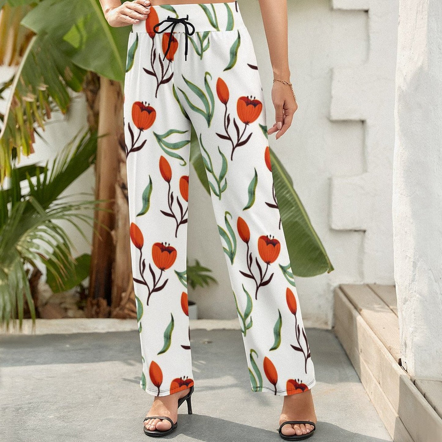 Custom Women's Wide Leg Pants