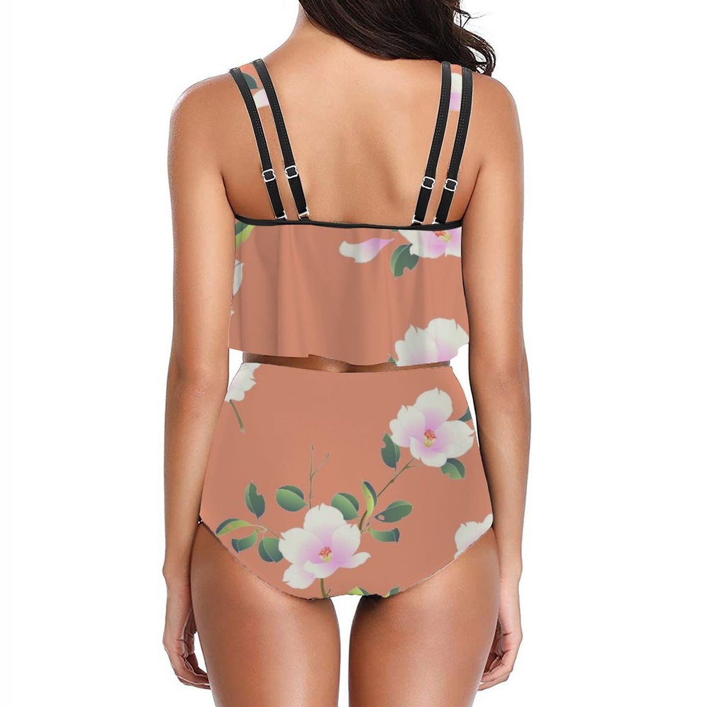 Custom Crisscross One-Piece Swimsuit