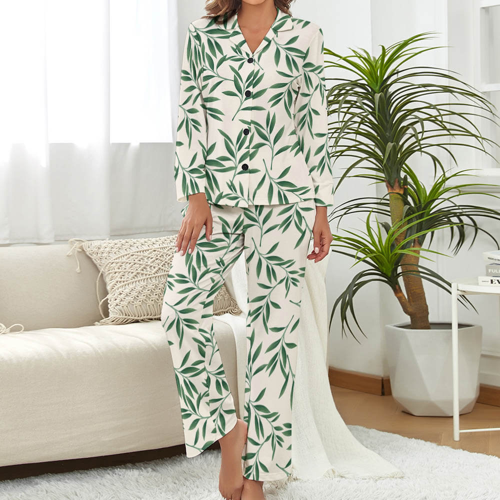 Custom Pajama Set For Women