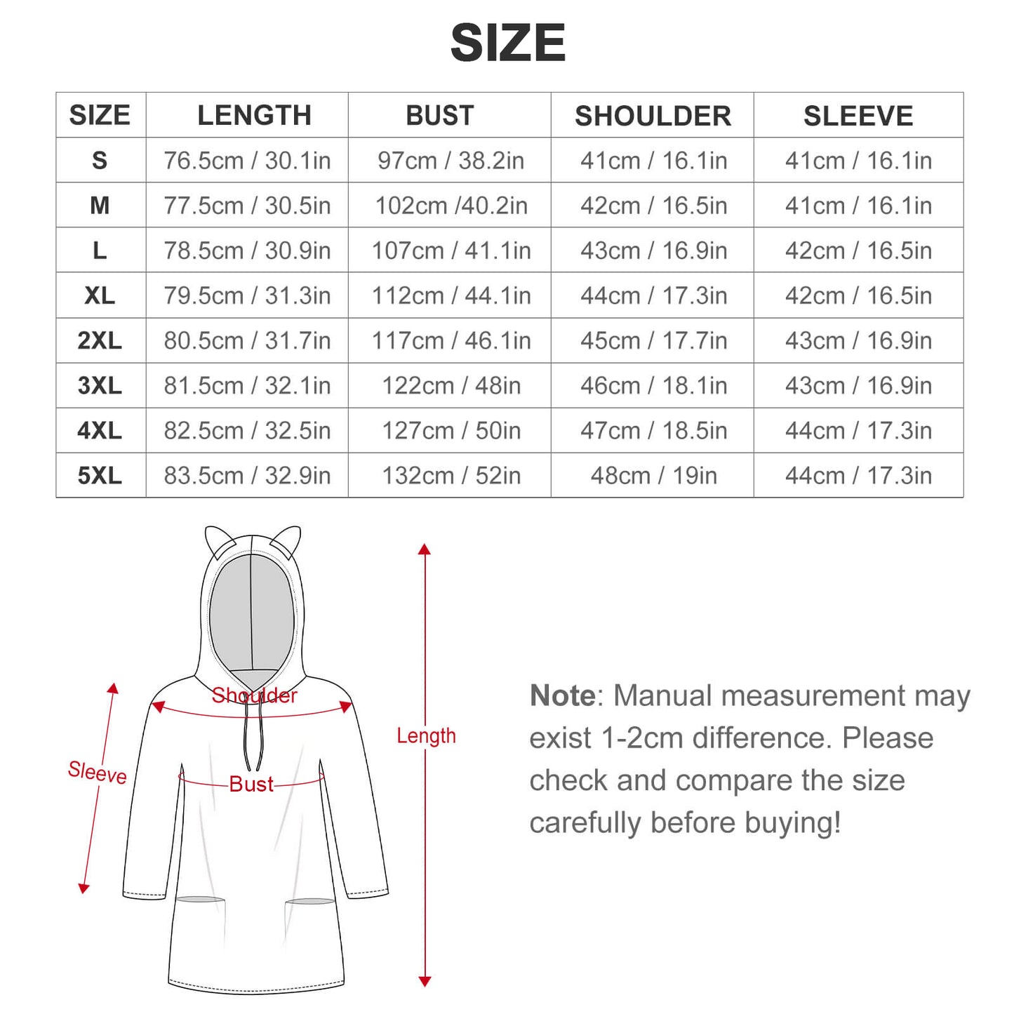 Custom Hooded Pullover For Women
