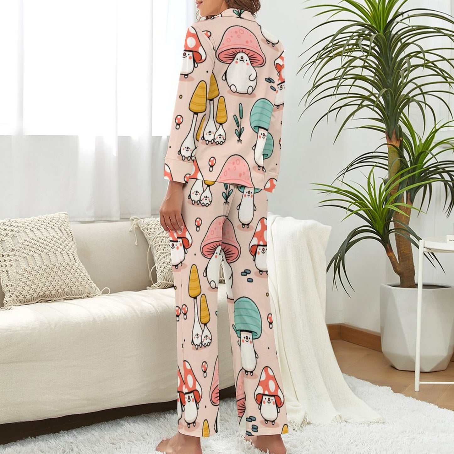 Custom Pajama Set For Women