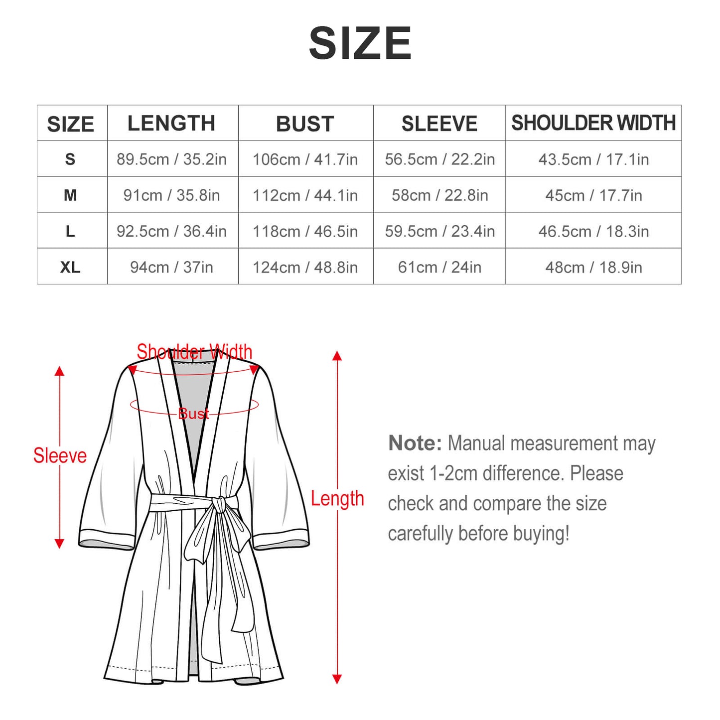 Custom Long Sleeve Belted Robe Nightwear For Women
