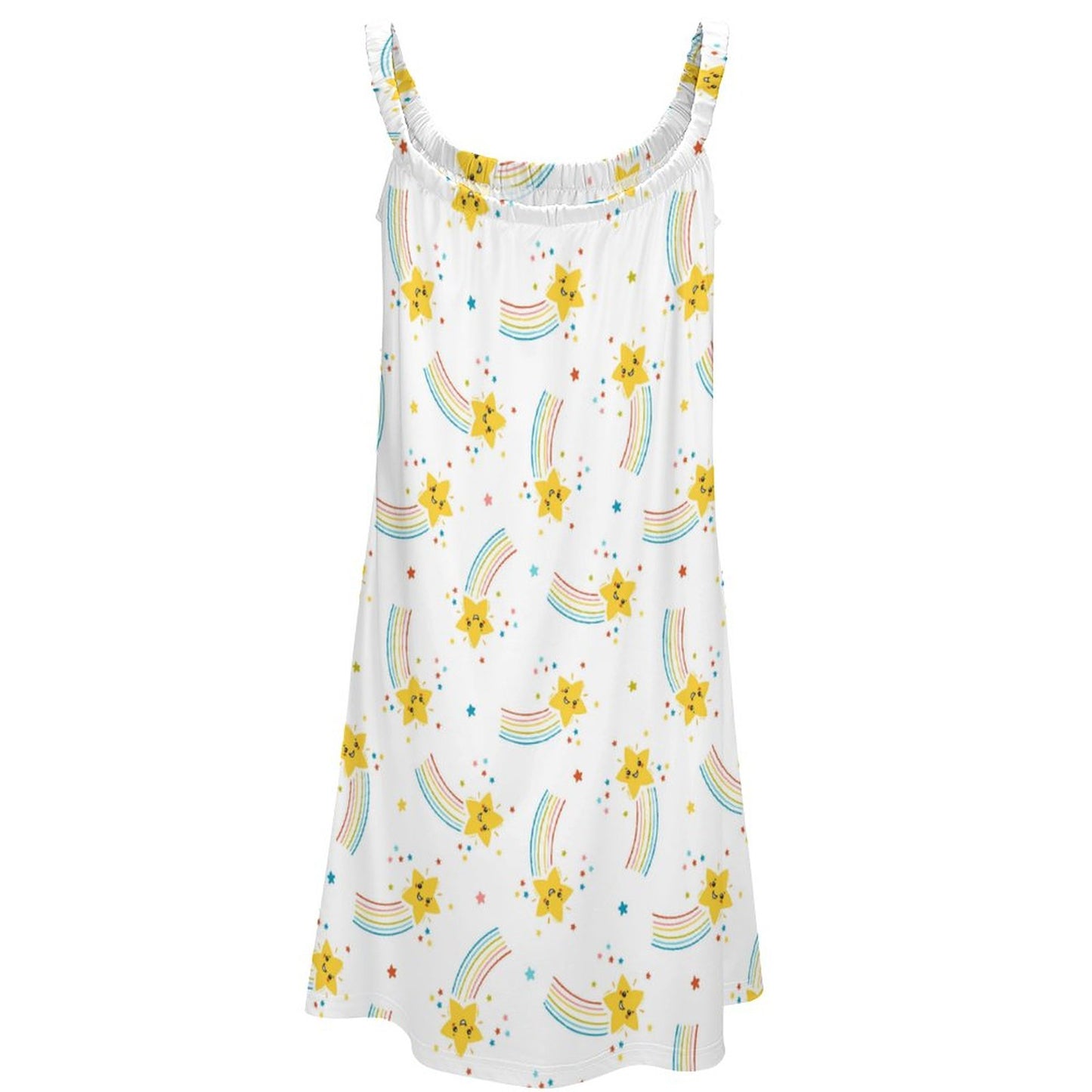 Custom Beach Sling Halter Sleeveless Dress