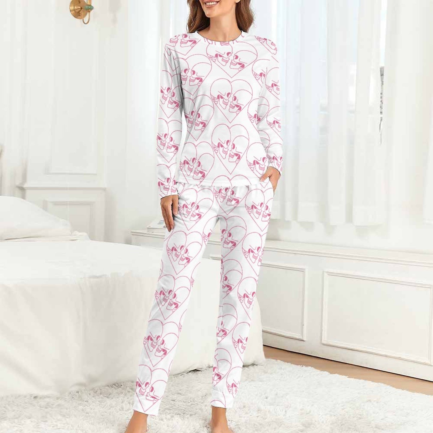 Custom Soft Women's Pajama Set