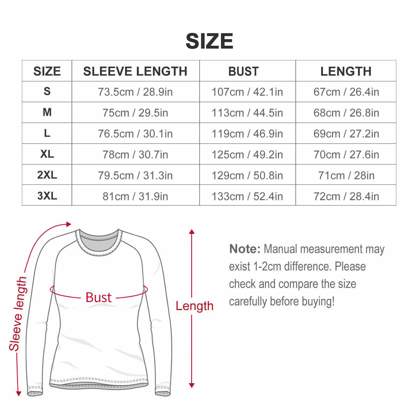Custom Round Neck Sweatshirt For Women