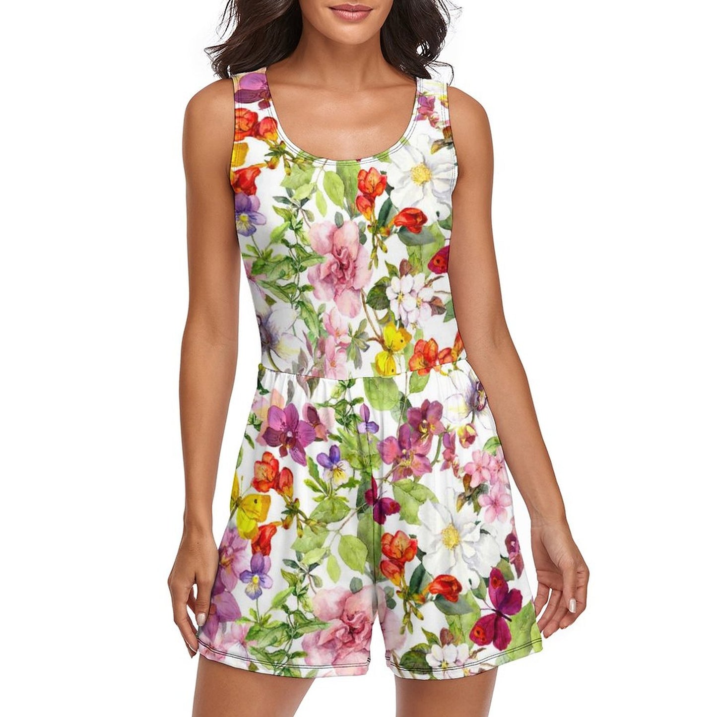 Custom Women's One-piece Loungewear
