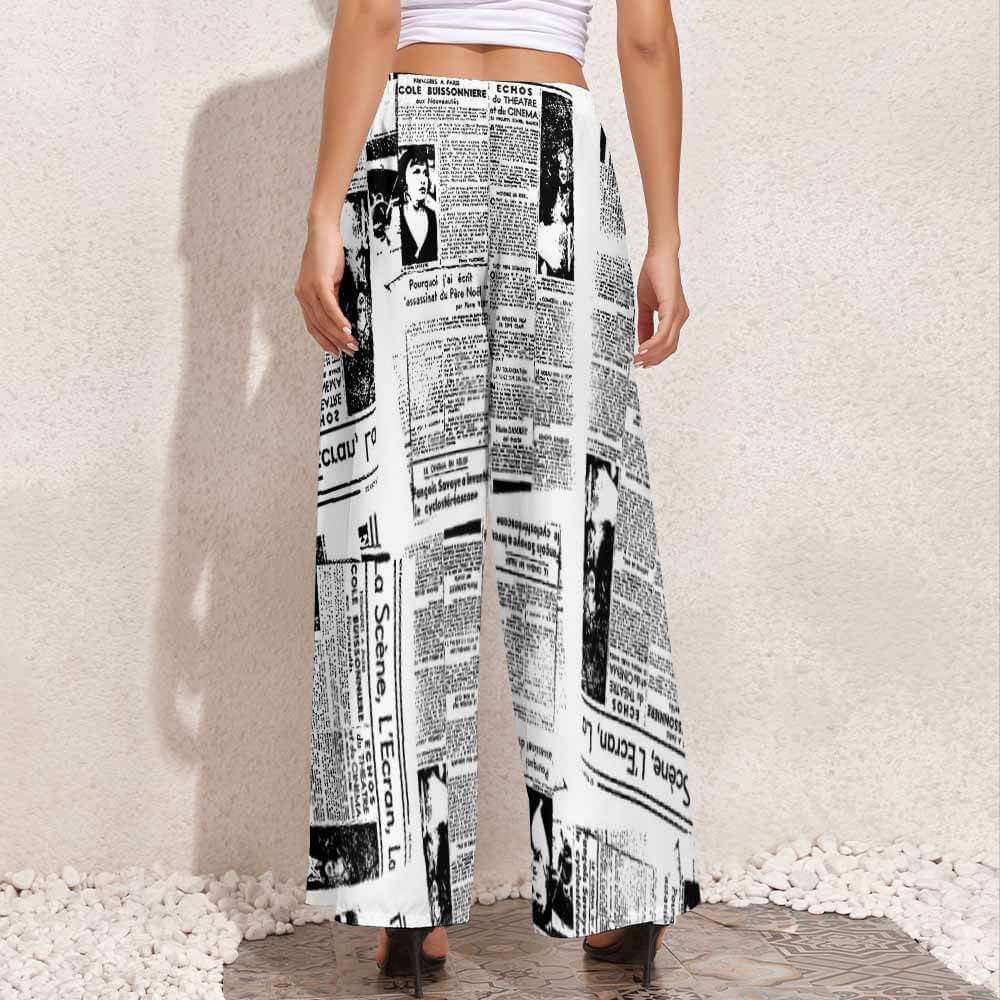 Custom Wide Legged Pants