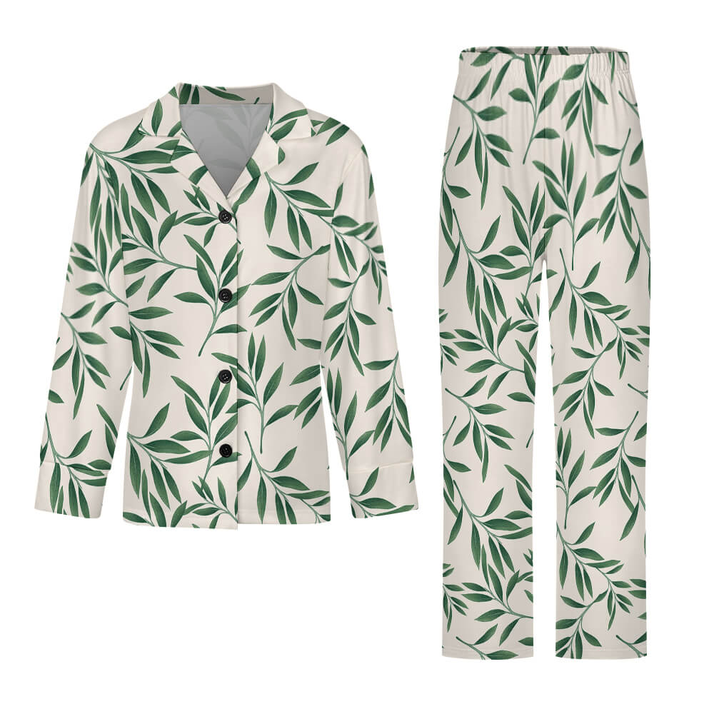 Custom Pajama Set For Women