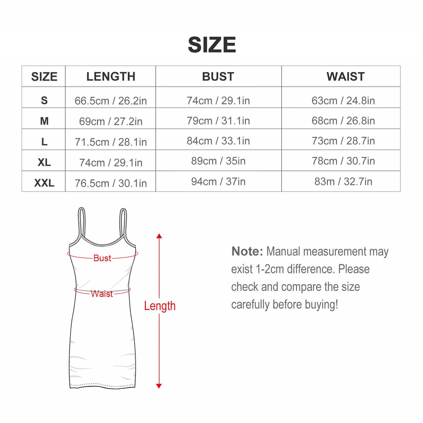 Custom Women's Hip Dress