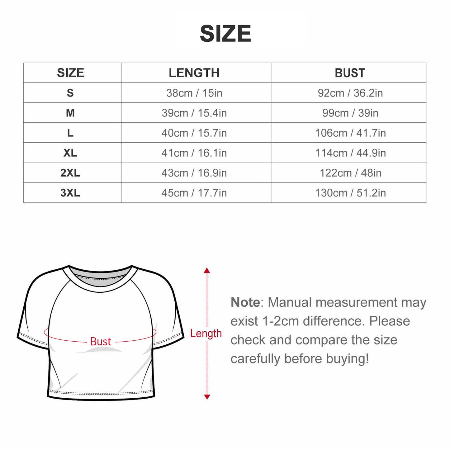 Custom Short Sleeved Navel Exposed For Women