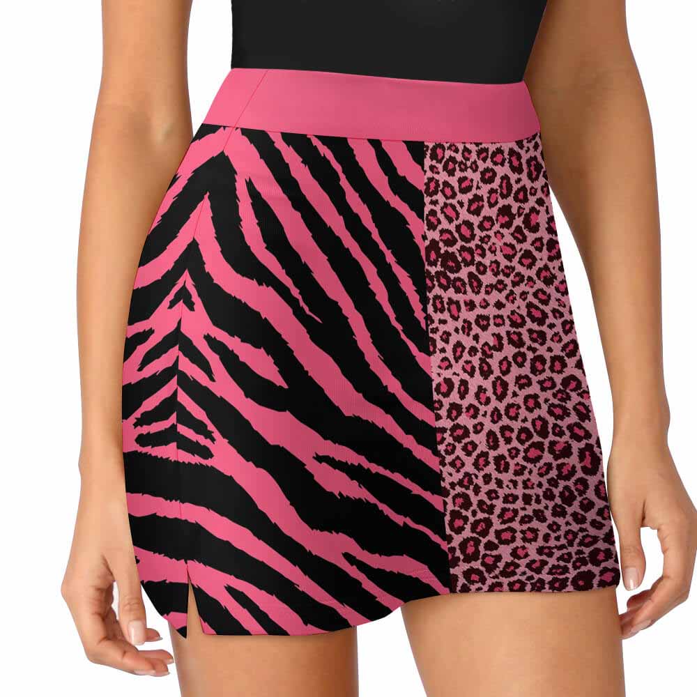 Custom Anti-slip Single Pocket A-line Skirt
