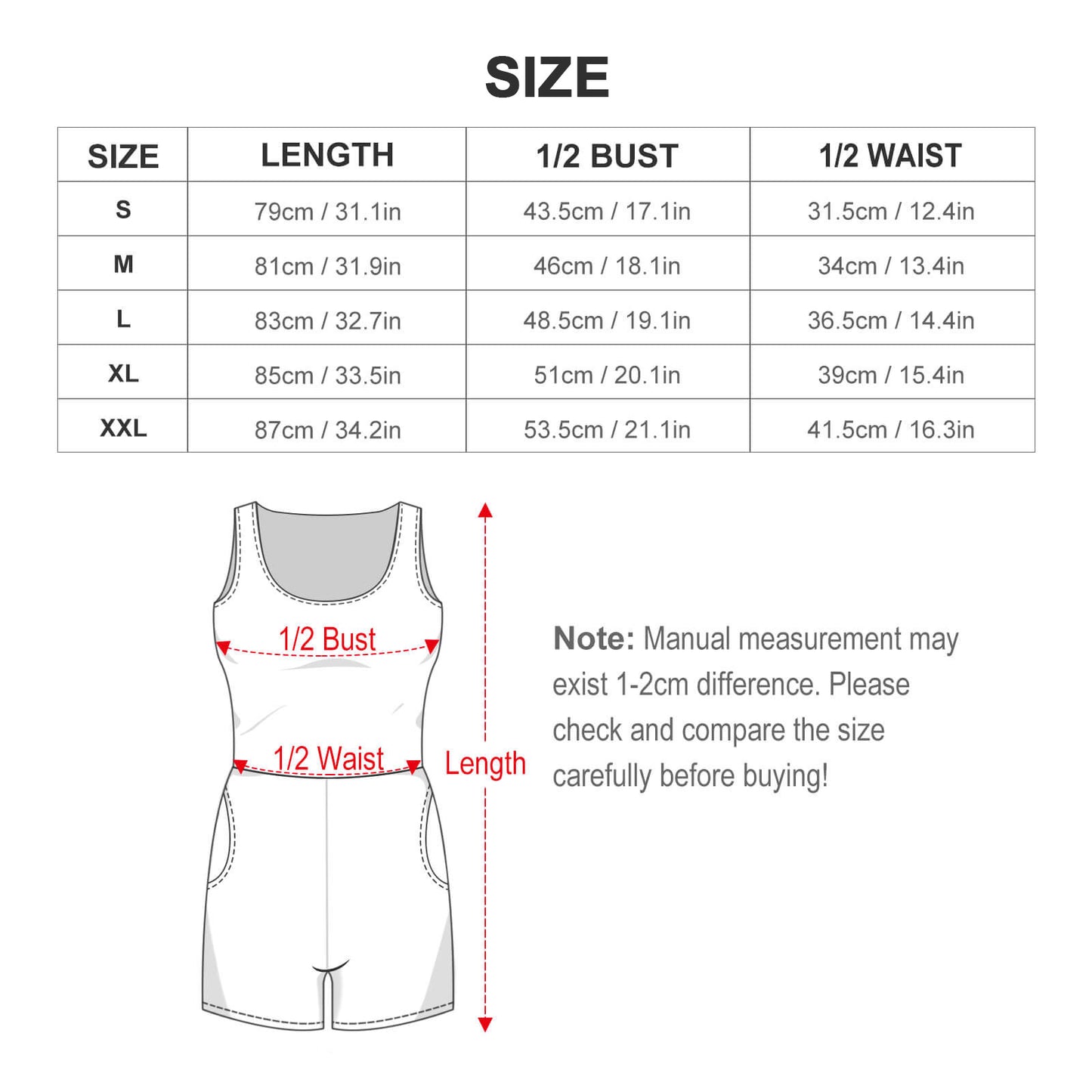 Custom Women's One-piece Loungewear