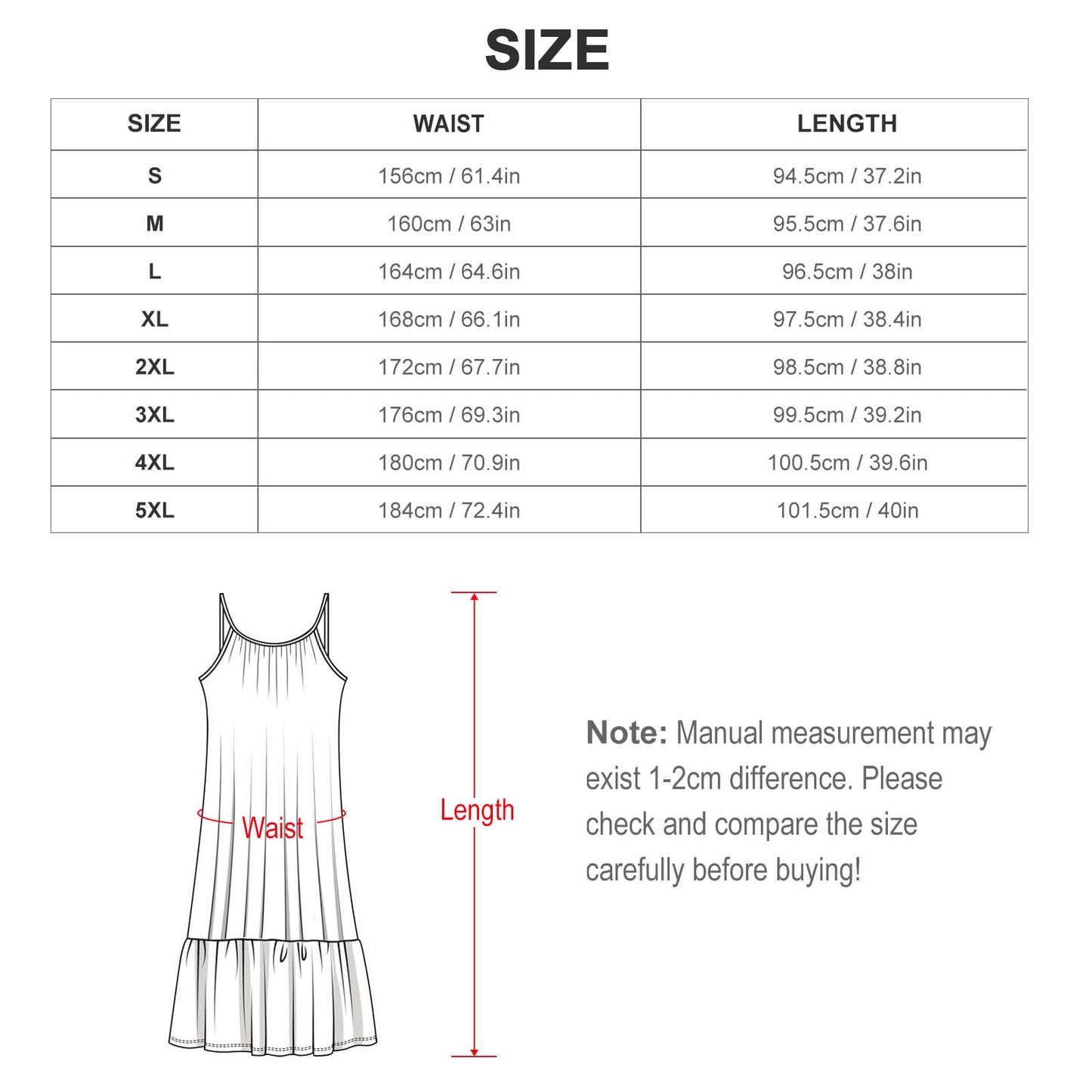 Custom Suspender Halter Neck Dress