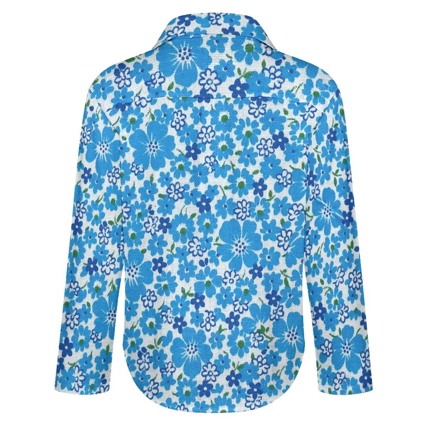 Custom Women's Irregular Hem Shirt