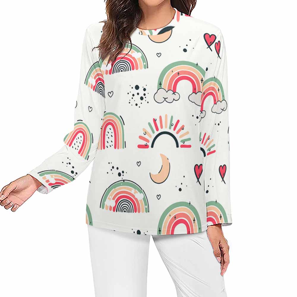 Custom Soft Women's Pajama Top