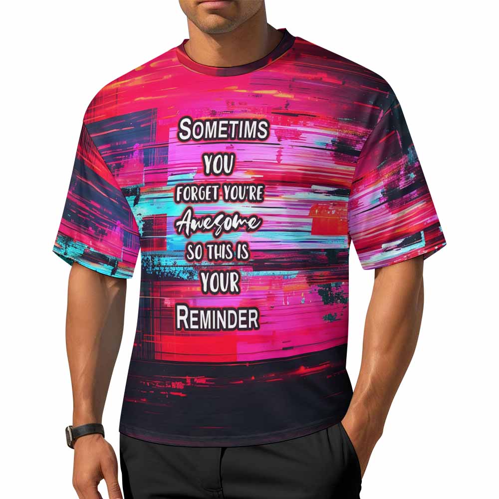 Custom Medium Sleeved T-shirt