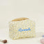 Personalized Embroidered Cotton Makeup Bag