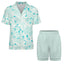 Custom Women's Short Sleeved Pajama Set