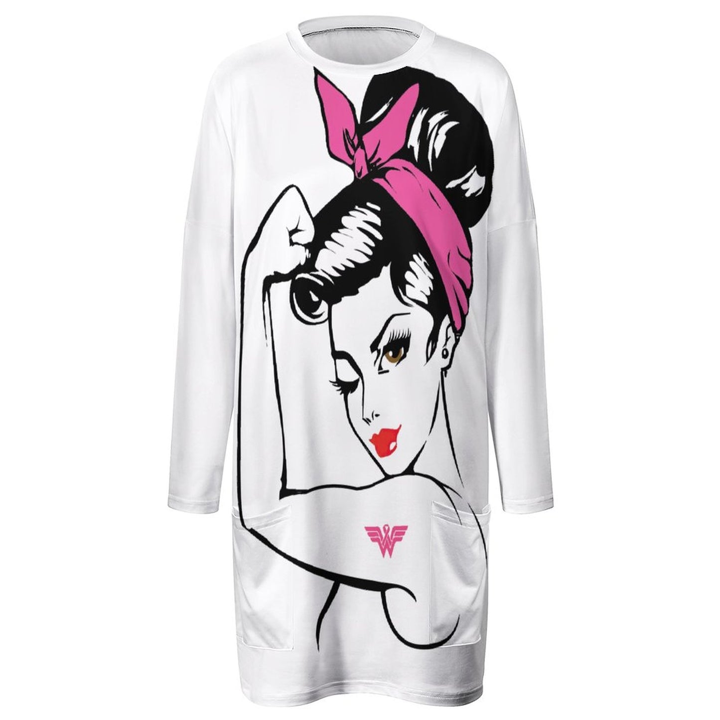 Custom Long Sleeve T-shirt For Women