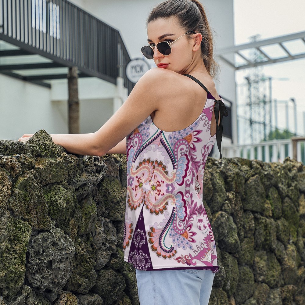 Custom Women's Printed Camisole