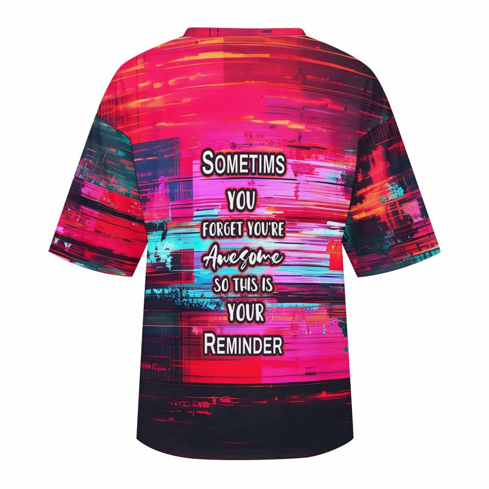 Custom Medium Sleeved T-shirt