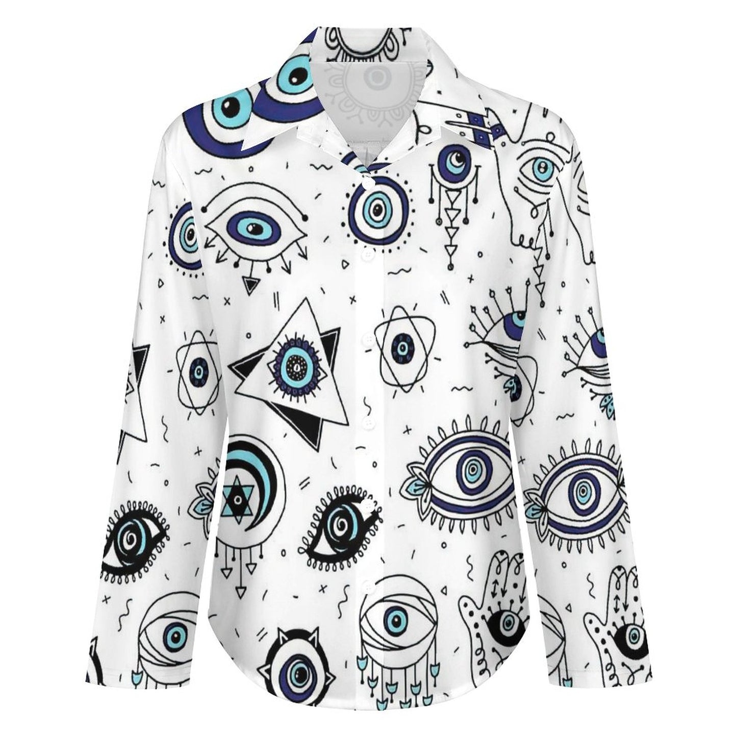 Custom Women's Irregular Hem Shirt