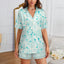 Custom Women's Short Sleeved Pajama Set