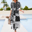 Custom Long Sleeved Shirt Dress
