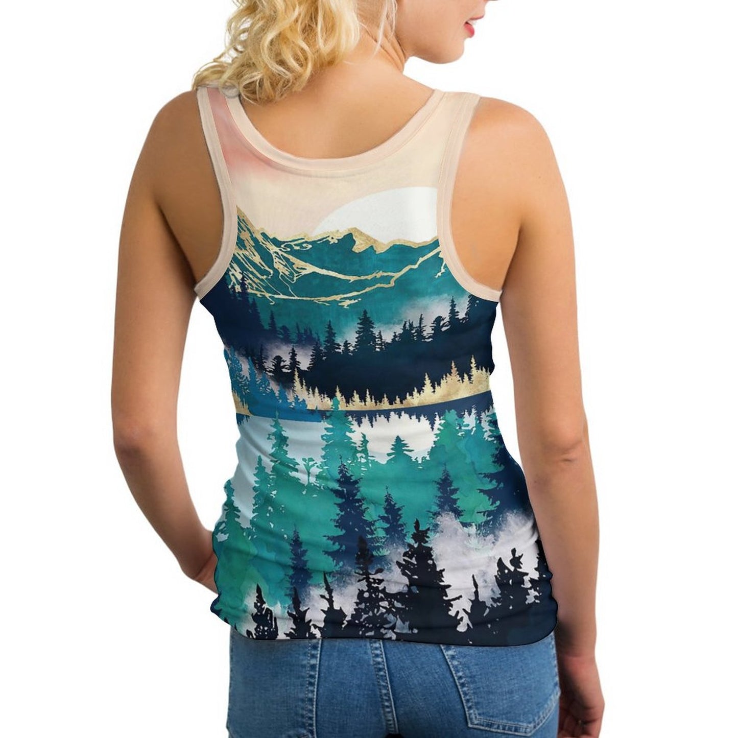 Custom Women's Sports Vest
