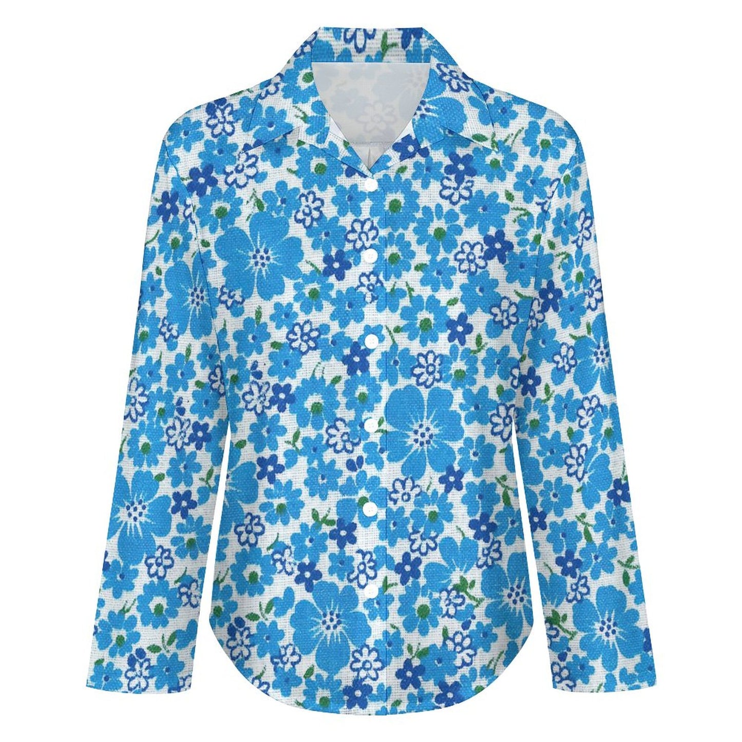 Custom Women's Irregular Hem Shirt
