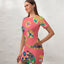 Custom Short Sleeved Dress