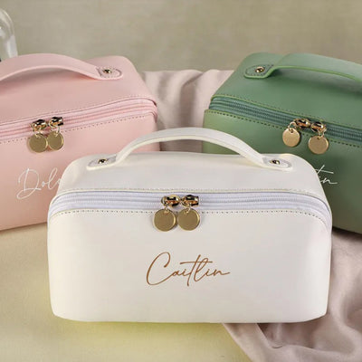 Custom Makeup Bag Personalized Cosmetic Bag