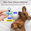 Personalized Silicone Dog and Cat Name ID Tag