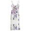 Custom Halter Ankle Length Dress