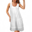 Custom Sleeveless U-neck Fake Two Piece Dress