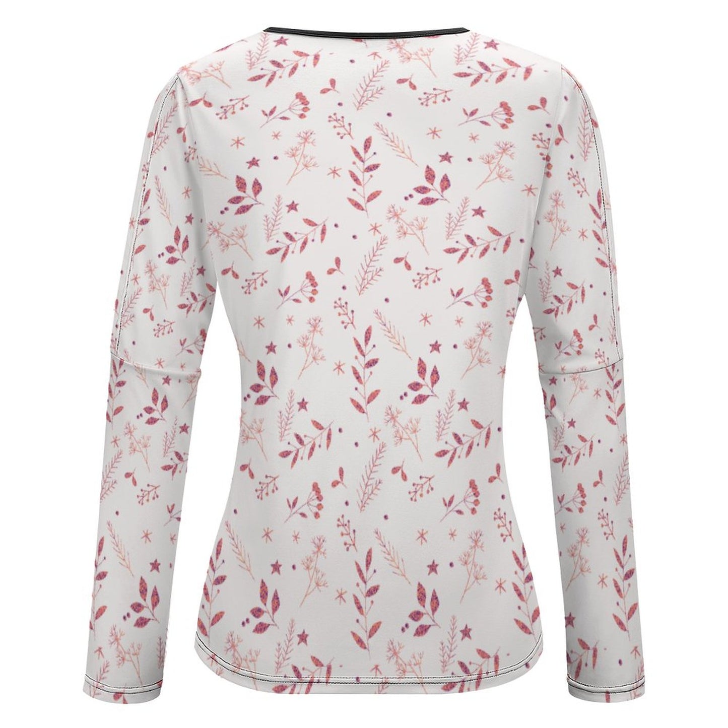 Custom Women's Crew neck Pullover T-shirt