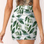 Custom Anti-slip Single Pocket A-line Skirt