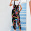 Custom Loose Bow Straps Halter Jumpsuit