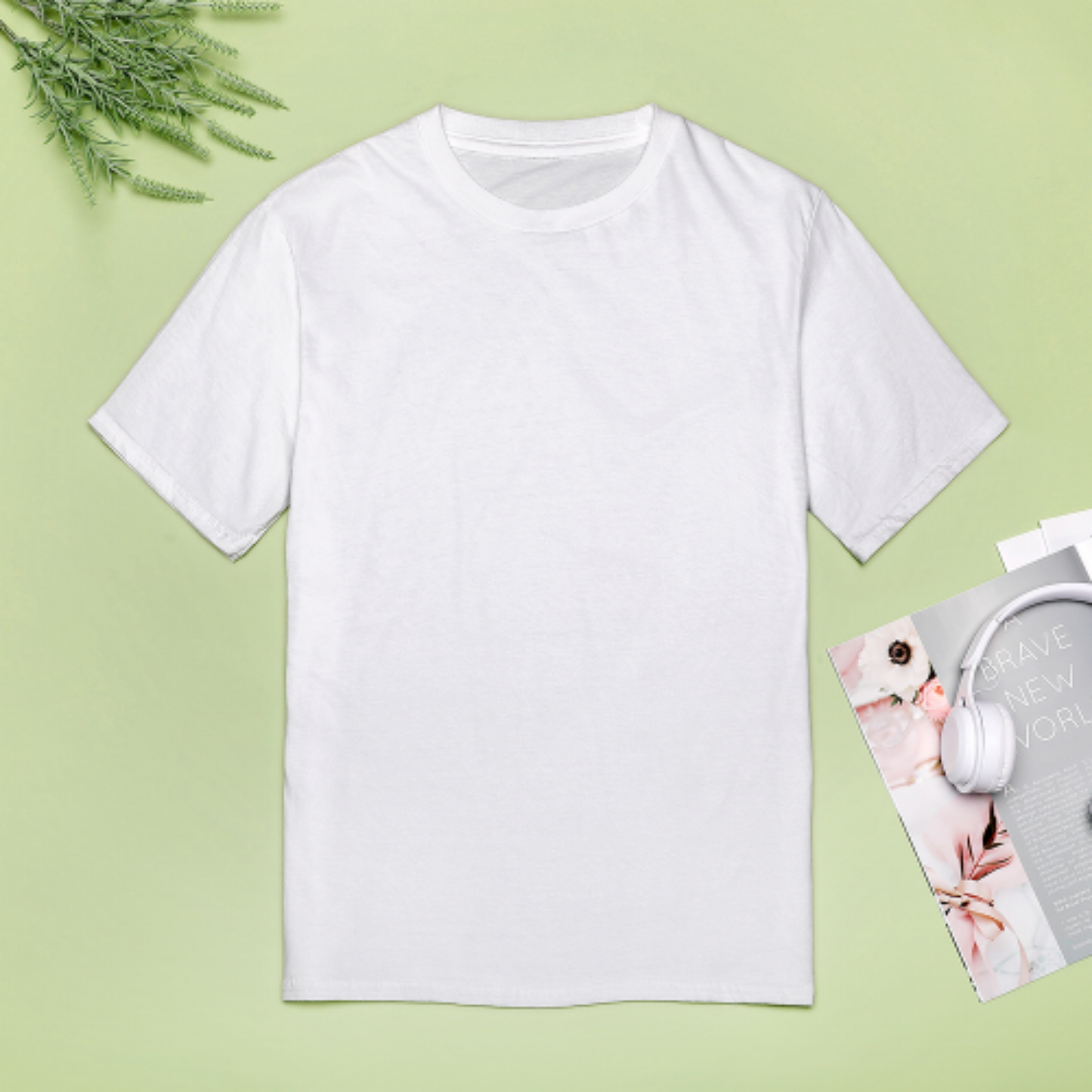 Custom Mid Sleeve Full Print T-shirt For Women