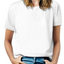 Custom Mid Sleeve Full Print T-shirt For Women