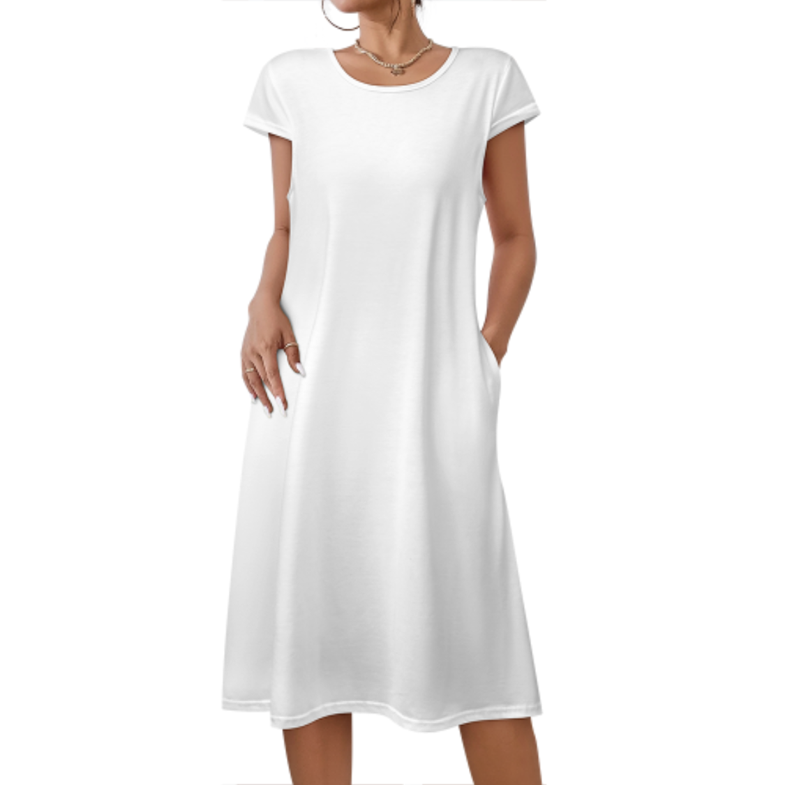 Customizable Sleeveless Summer Dress