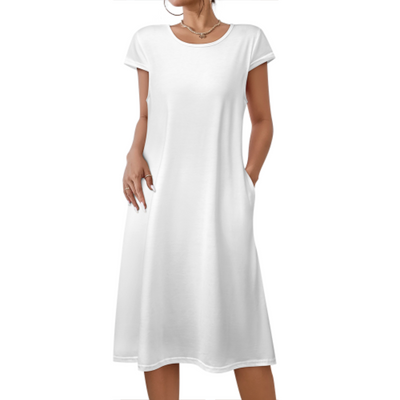 Customizable Sleeveless Summer Dress