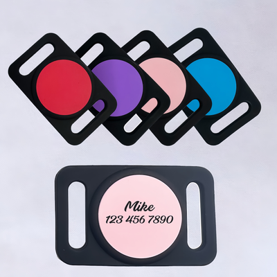 Personalized Airtag Case for Pet Collar