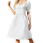 Custom Sweetheart Neckline Maxi Dress